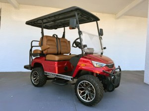 Red Dach Golf Cart 01